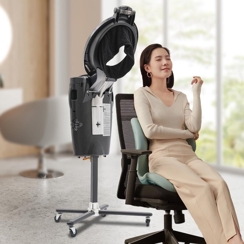 Professional Hair Steamer - Hairdressing Care Beauty Salon Hood Color Processor