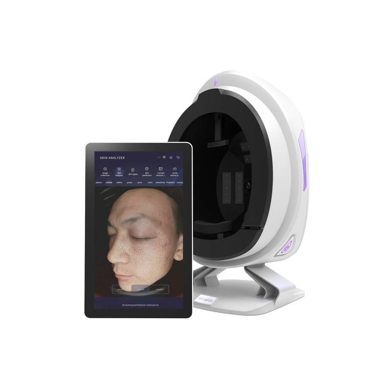 Aisia 3D Skin Analyzer - Digital AI Smart Facial Beauty Analysis Machine
