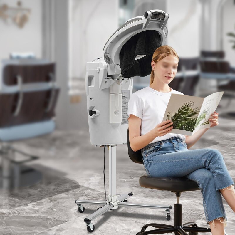 Professional Hair Steamer - Hairdressing Care Beauty Salon Hood Color Processor
