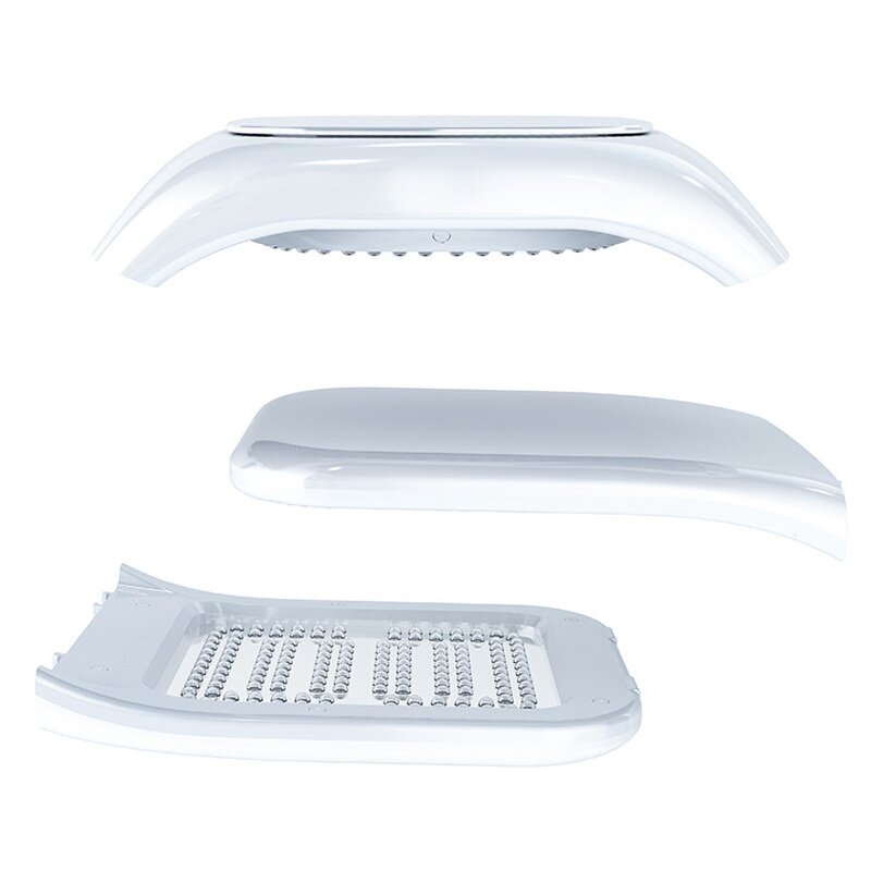 LED Facial EMS Steamer - 2024 Sauna Tri-folding PDT Light Therapy Cold Heat Spray