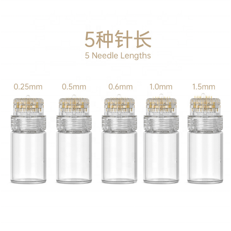 SY-H2S Hydra Needle Stamp - Private Label 20 Titanium Needle Skin Care System