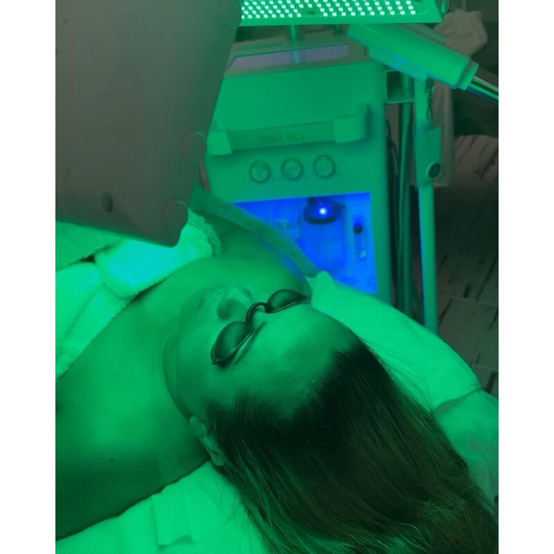 14IN1 Hydro Facial Machine - Multifunctional Hydra Dermabrasion with Oxygen Dome