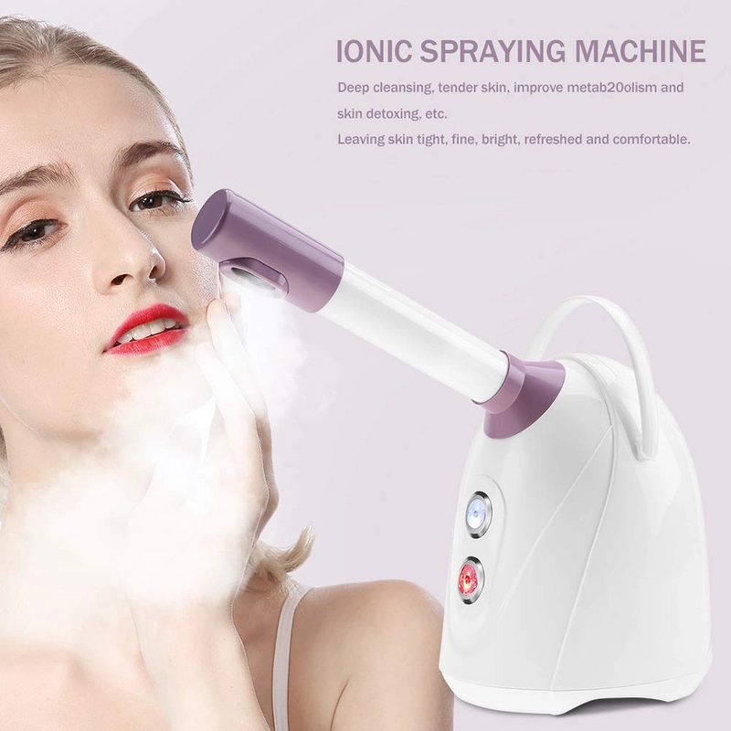 Portable Facial Steamer - Home Use Hot Warm Cold Electric Moisturizing Cleansing