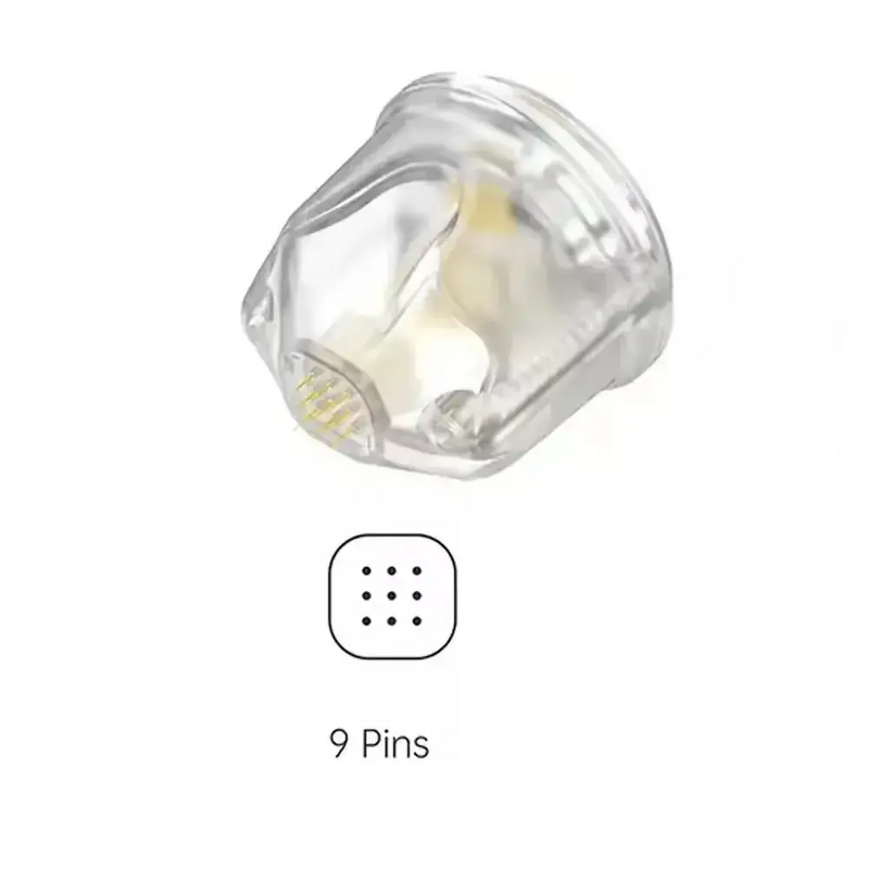 Microneedling Needle Cartridges - 25/14/9 Pins for Bio Pen Q2 Use