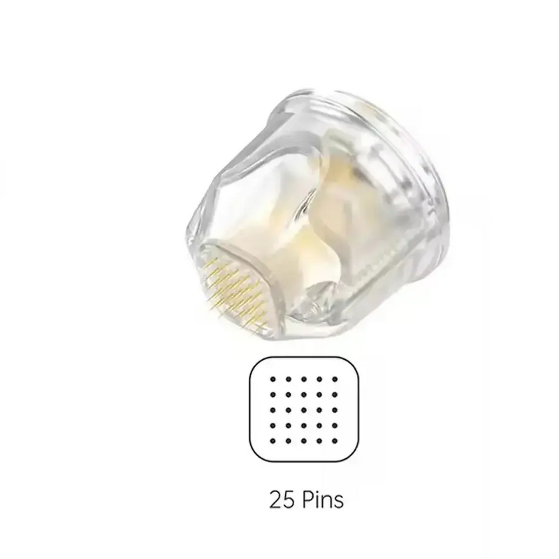 Microneedling Needle Cartridges - 25/14/9 Pins for Bio Pen Q2 Use