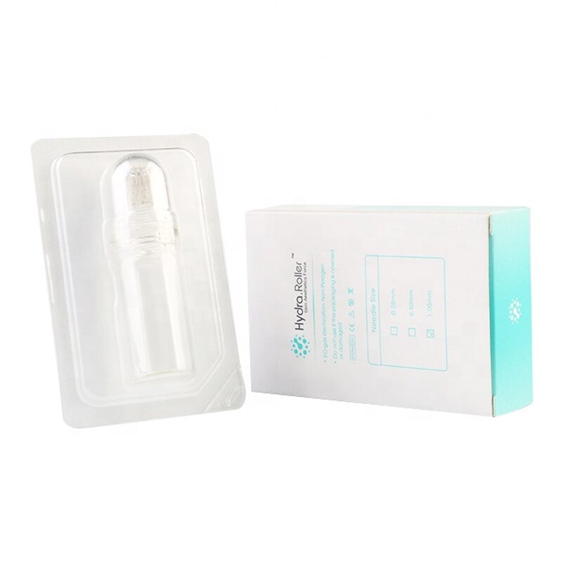 SY-H2S Hydra Needle - 20 Pins With 5ml Ampoules Applicator Derma Stamp