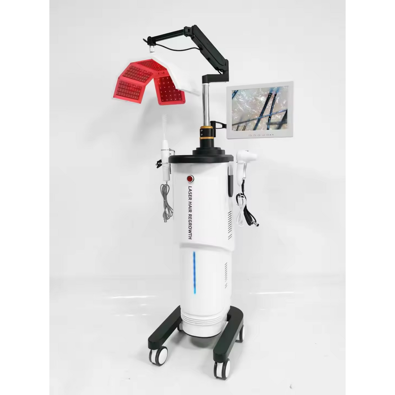 Laser Hair Growth Comb - Popular 650nm Lllt Diode Anti Hair Loss Regrowth Brush