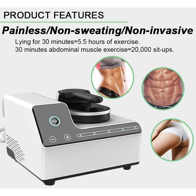 EMS Muscle Stimulator - Easy Operation Weight Loss Slim Tighten Skin Massager