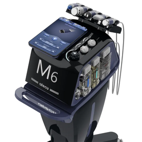 6 in 1 Hydro Facial Machine - Best RF Skin Tightening Aqua Peel Oxygen Device