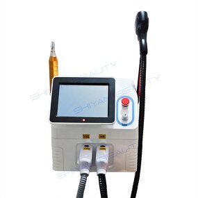 2 in 1 Laser Machine - Approved Tattoo Removal 755 808 1064 Hair Removal