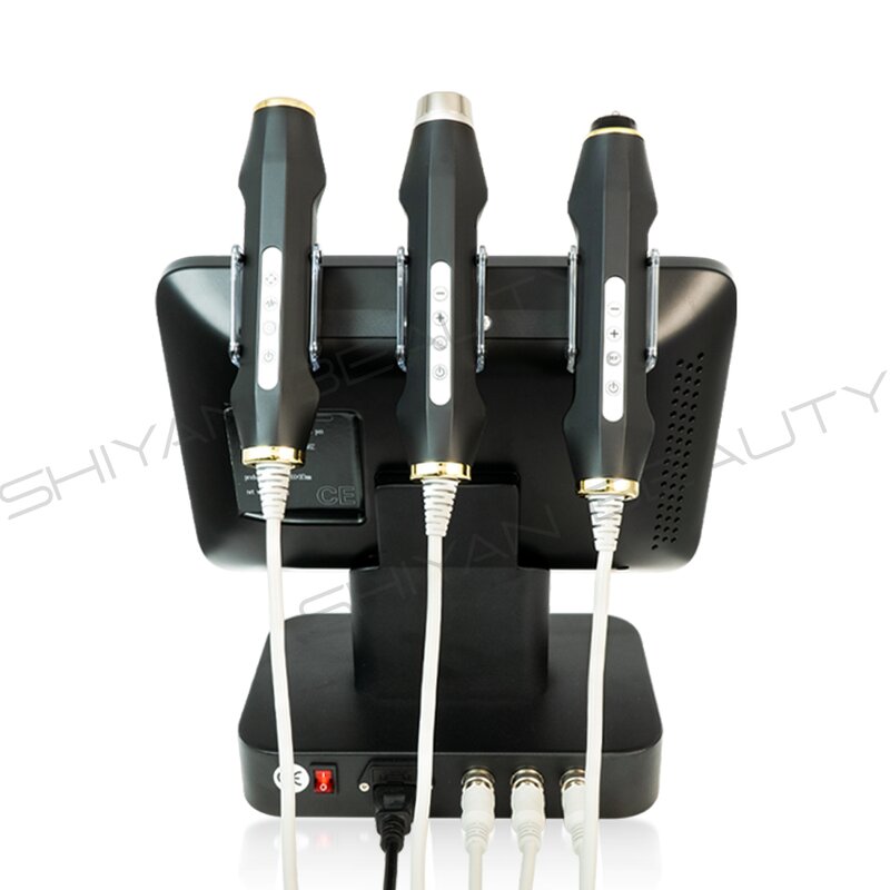 3 in 1 CO2 Bubble Device - Spa Oxyglow Oxygenation Facial Machine with Pods