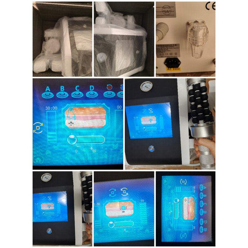 Inner Ball Roller Machine - 2024 Hot Selling Vacuum Massage Reduce Cellulite