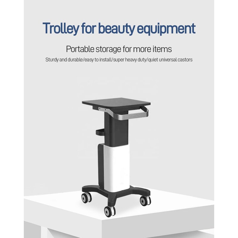 Salon Rolling Wheel Cart - USA Popular Spa Therapy Instrument Storage Equipment