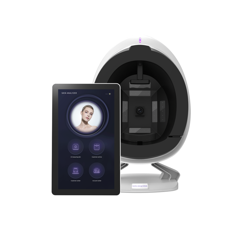 Aisia 3D Skin Analyzer - Digital AI Smart Facial Beauty Analysis Machine