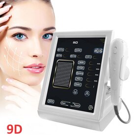 9D HI Face Lifting Machine - Top Beauty 12 Lines Wrinkle Reduction Device