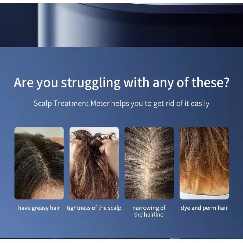 5 in 1 Hair Care Device - Multifunctional Scalp Massager Anti-Hair Loss Machine