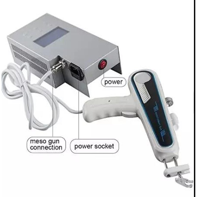 Portable Meso Gun - Mesotherapy Injection Skin Regeneration Anti-Aging