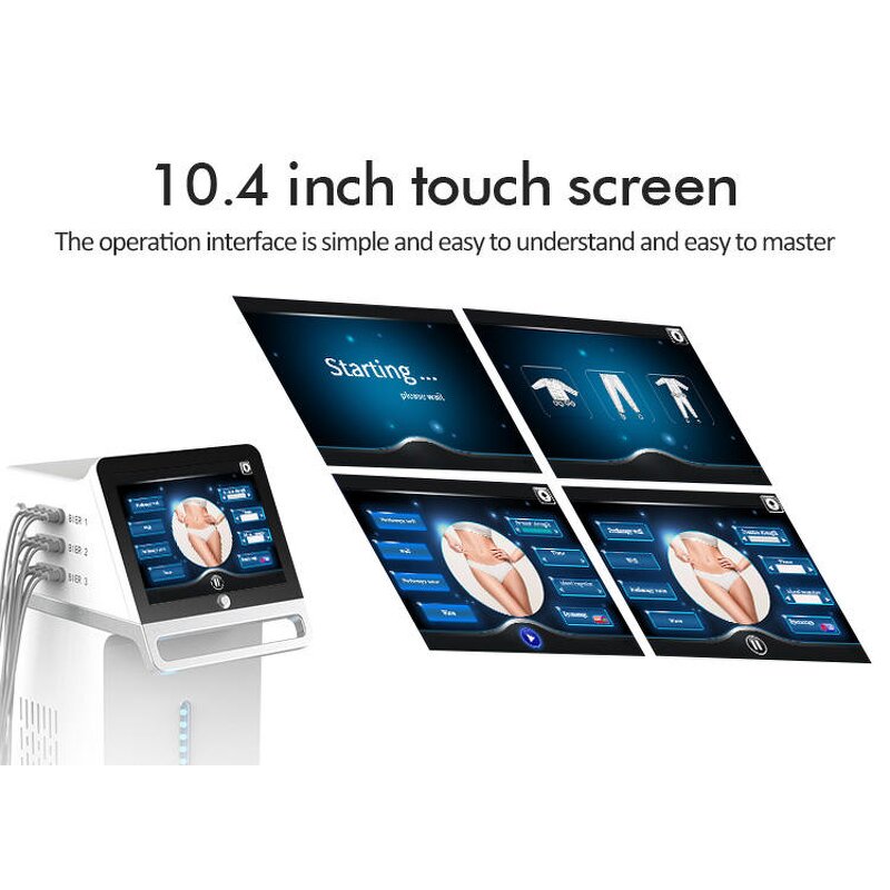 24 Airbags Pressotherapy Suit - Pressure Body Detoxification Eye Massage Infrared