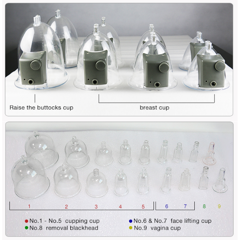 Vacuum Breast Massager - Hot Sell Suction Cupping Enlargement Butt Lift Machine