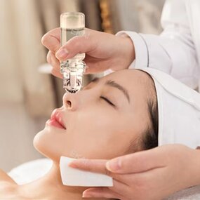 SY-H2S Hydra Needle - 20 Pins With 5ml Ampoules Applicator Derma Stamp