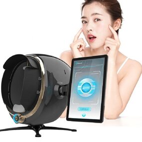 3D Skin Scanner Analyzer - Intelligent Analysis System Machine Care Camera