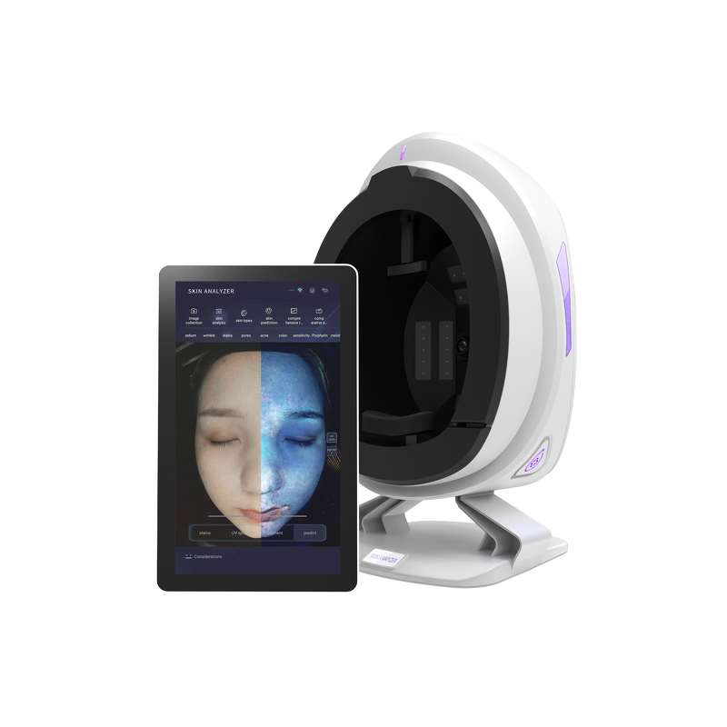 Aisia 3D Skin Analyzer - Digital AI Smart Facial Beauty Analysis Machine