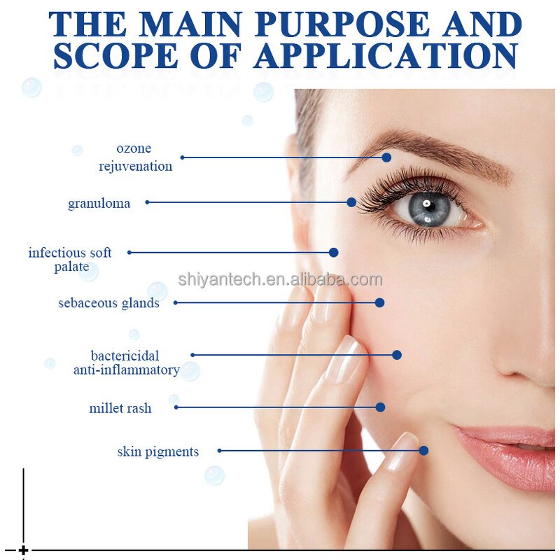 Korea Ozone Jet Plasma Pen - Handheld Acne Treatment Nano Needle Scar Removal