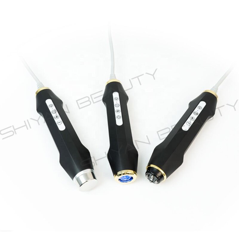 Co2 Bubble Facial Machine - Oxygen Jet Serum Pods RF Skin Rejuvenation Device