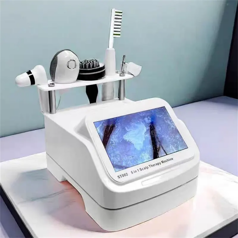 5 in 1 Hair Care Device - Multifunctional Scalp Massager Anti-Hair Loss Machine