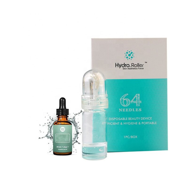 SY-H2S Hydra Needle - 20 Pins With 5ml Ampoules Applicator Derma Stamp