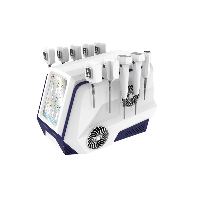 Body Sculpting Massager - 2025 10 Handles RF Monopolar Fat Reduction for Home