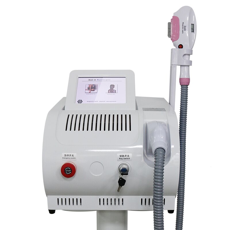 IPL Laser Hair Removal Machine - 640 480 530Nm Whole Body Anti Hair Growth