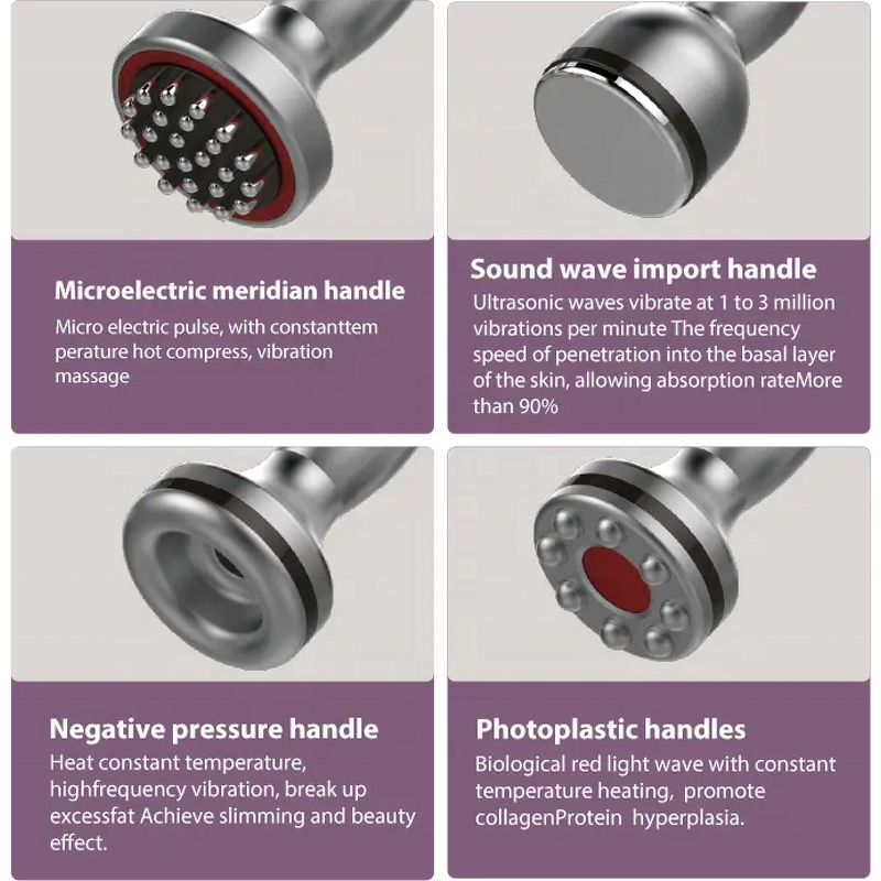 4 in 1 Slimming Machine - Portable RF Vacuum EMS Fat Removal Skin Lifting