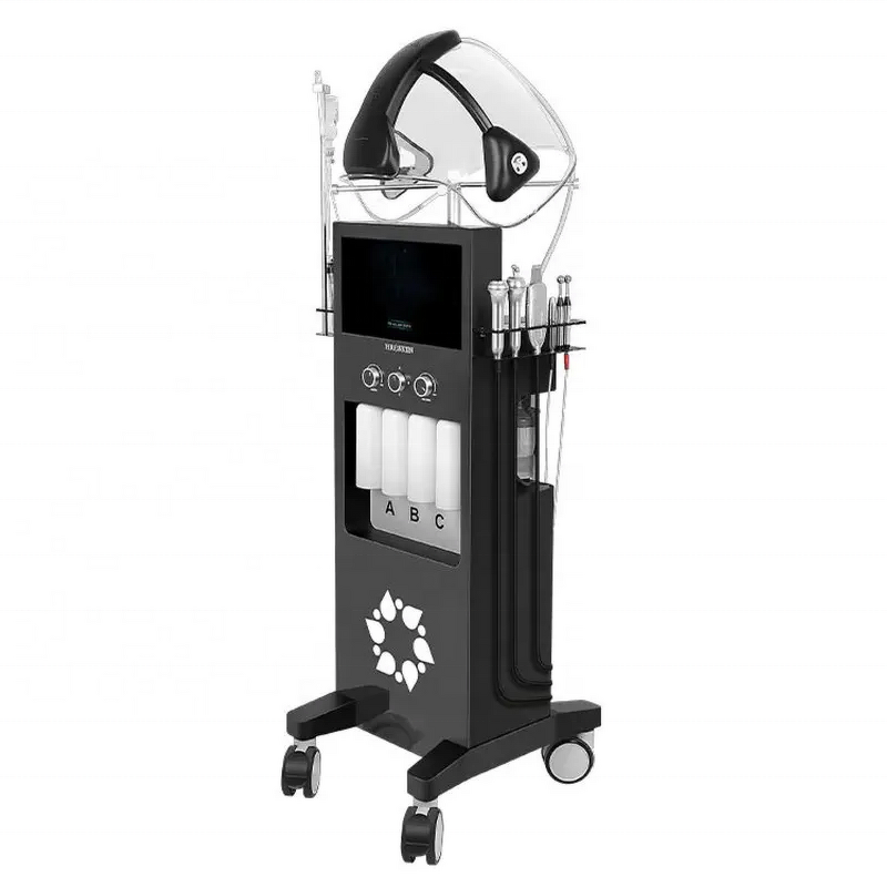 11 in 1 Hydro Oxygen Machine - Professional Facial Cleansing Blackhead Removal