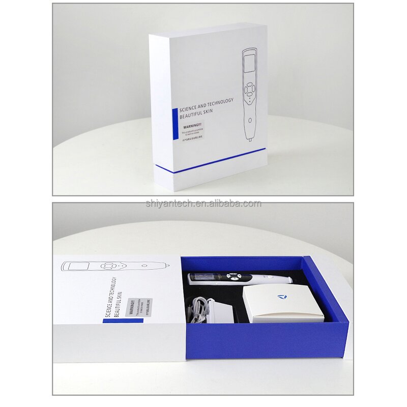 Korea Ozone Jet Plasma Pen - Handheld Acne Treatment Nano Needle Scar Removal