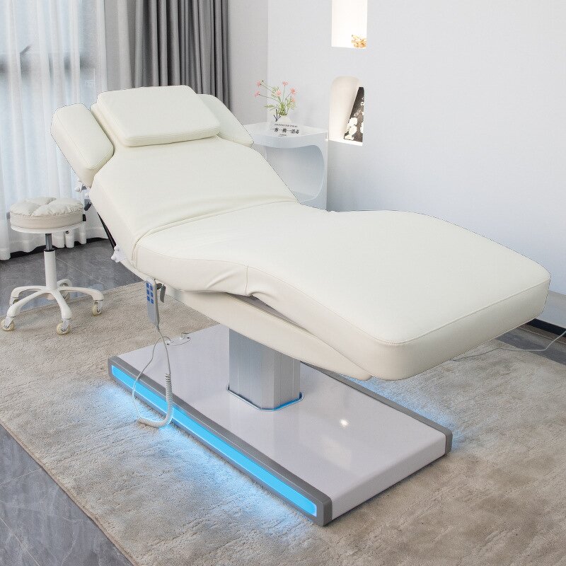 Spa Luxury Pedicure Chair - Electric Foot Bath Sofa Armchair Salon Furniture