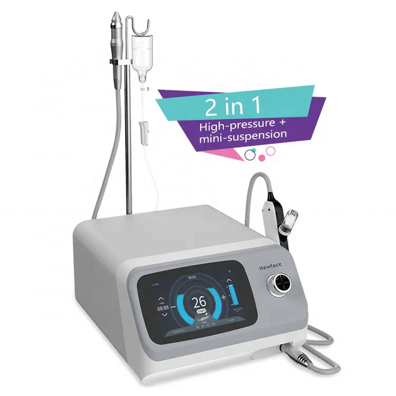 Jet Peel Facial Machine - 2025 High Pressure Non-Invasive Anti-Wrinkle Mesotherapy