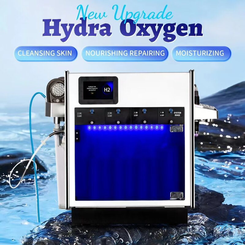 Hydra fusion Allegro Machine - Low Noise Aluminum Sheet Metal Face Cleaning