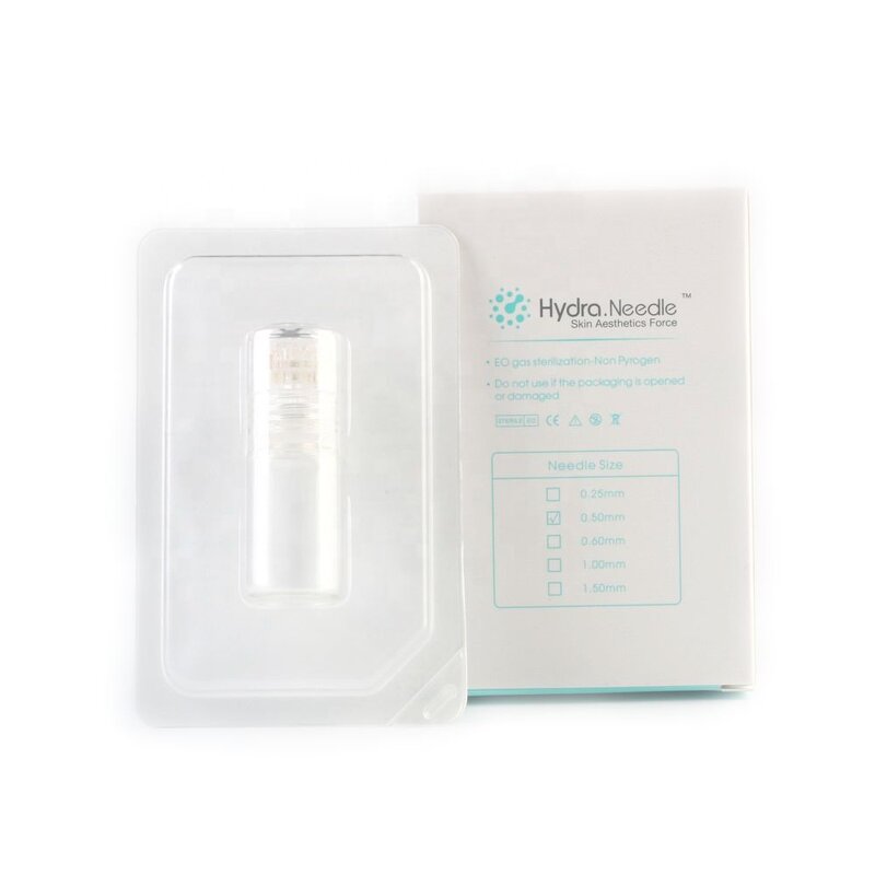 SY-H2S Hydra Needle Stamp - Private Label 20 Titanium Needle Skin Care System