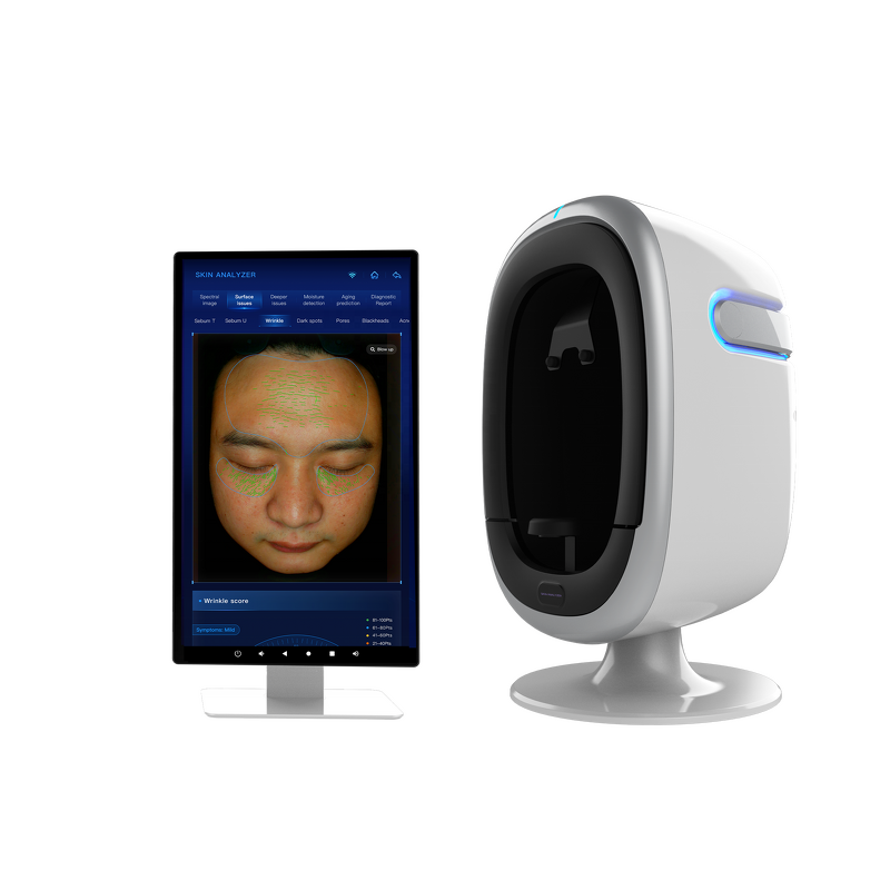3D Facial Skin Analyzer - Professional Diagnosis System Face Analysis Machine