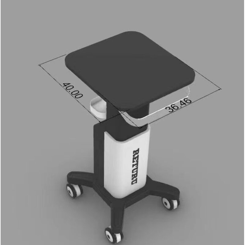 Beauty Trolley Cart - Salon 4-wheel Mobile Rolling for Beauty Machine