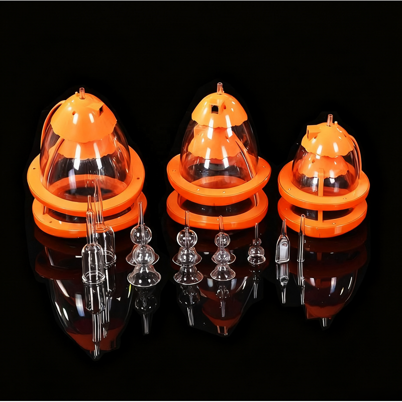 Vacuum Butt Lifting Machine - Breast Enlargement Cupping Suction Body Massage