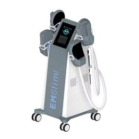 Emslim Neo Body Sculpt - 15tesla 4 Headles With Rf Teslasculpt Muscle Building
