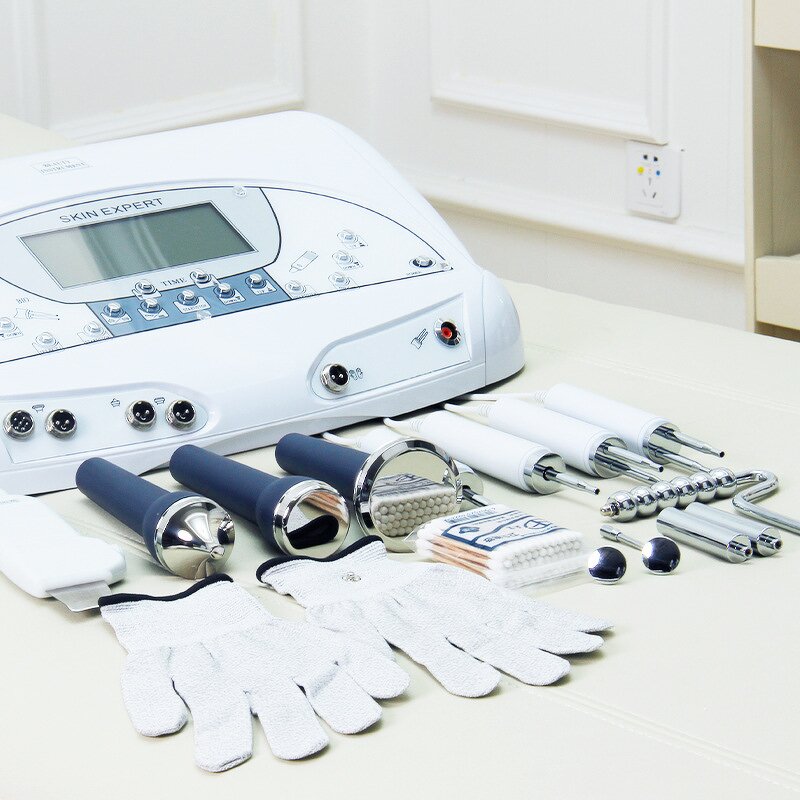 Galvanic BIO Face Lift Machine - Microcurrent Gloves Facial Toning Device