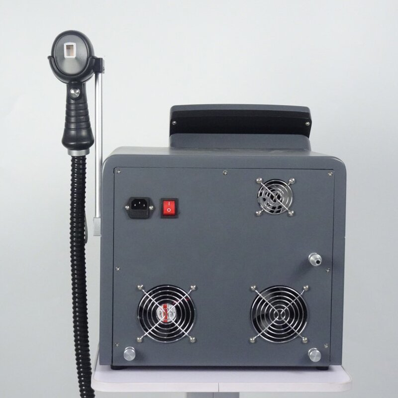 808nm Ice Cooling Machine - Portable Hair Removal Skin Rejuvenation Device