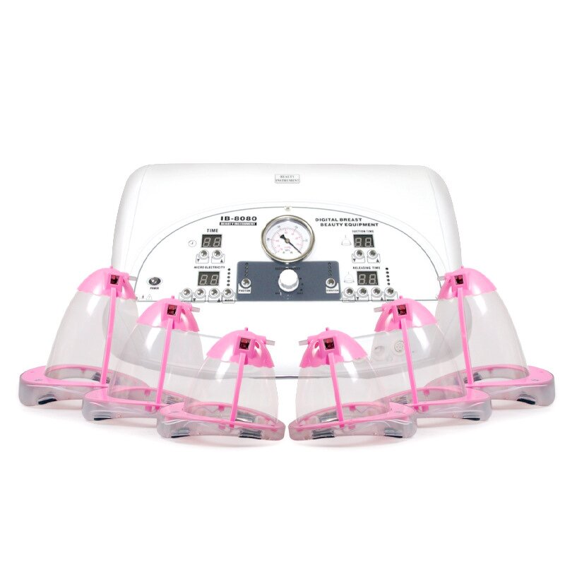 Breast Massager Device - New Vacuum Different Sizes Enlargement Forms Machine