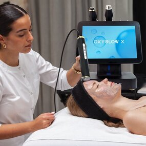 Co2 Bubble Facial Machine - Oxygen Jet Serum Pods RF Skin Rejuvenation Device