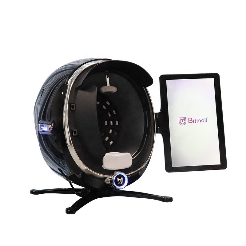 3D Skin Scanner Analyzer - Intelligent Analysis System Machine Care Camera