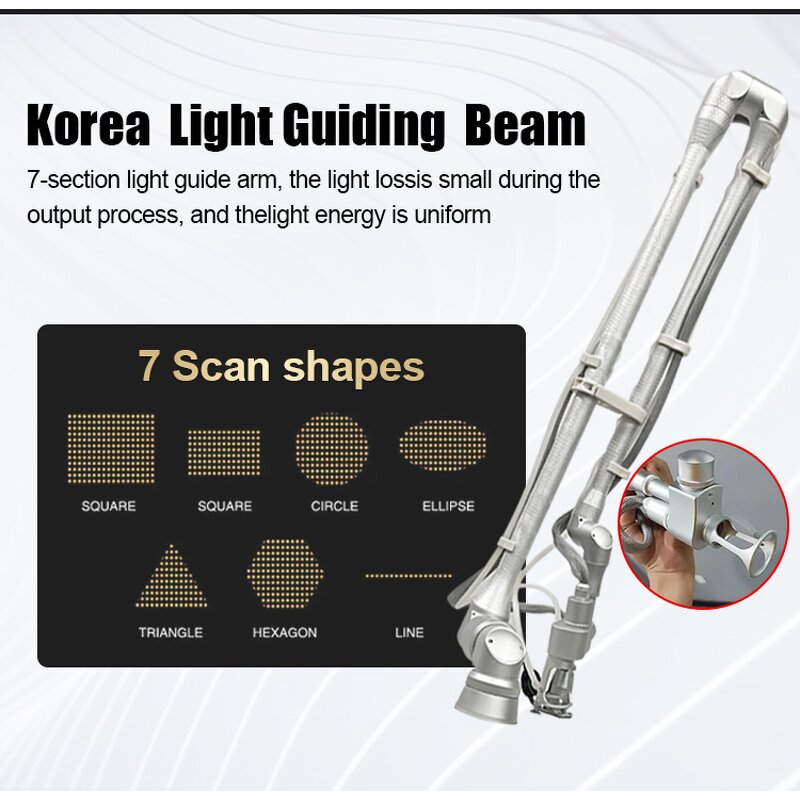 Portable CO2 Fractional Machine - Skin Rejuvenation Scar Freckle Removal Device