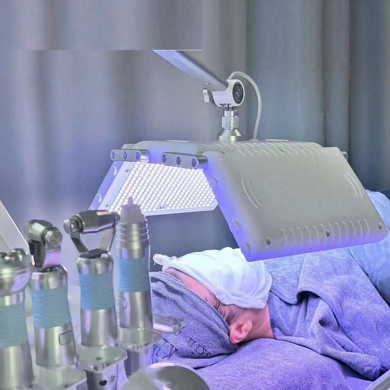 14IN1 Hydro Facial Machine - Multifunctional Hydra Dermabrasion with Oxygen Dome